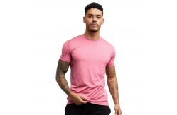 China Summer Men Set Fitness Suit Short Sleeve T Shirt knitted Weaving supplier