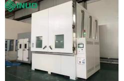 China 6 M³ Walk-in Sand & Dust Test Chamber IP Dust Protection Testing supplier