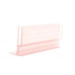                    Sliding Refrigerator Door / Window Cabinet Hard Plastic Rigid PVC Extrusion Profile              for sale