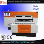 PCB V Cut Line CNC PCB V Groove Machine, CNC PCB V CUT Machine for sale
