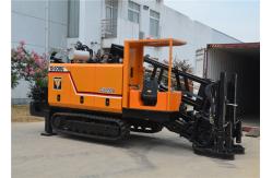 China DL200A  Horizontal Directional Engineering Drilling Rig Machine Pipe Pulling 20T supplier