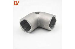 China DYJ28-A15 90 Degree Elbow Third Generation Aluminum Alloy Lean Pipe Joint Connector supplier