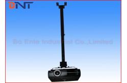 China Black Retractable LCD Projector Ceiling Mount Kit for School Auditorium supplier