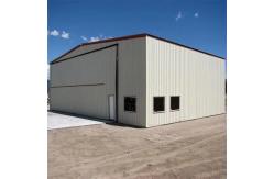 China Q235B Structural Steel Hanger Fire Resistance Prefabricated Hangars supplier
