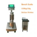 WF4050 platform scale 150kg/10g 50g Industry STAINLESS STEEL Weighing bench Scale 40*50CM Bench Scale 220VAC with SS dispaly for sale