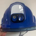 3G 4G WiFi GPS Smart Helmet Surveillance Camera Waterproof With Strong Lighting for sale
