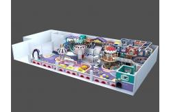 China Funny Naughty Castle 25sqm Kids Commercial Indoor Playground Equipment Game Center supplier