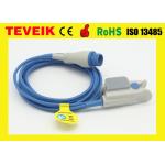 adult soft tip round 12pin Reusable Spo2 Sensor for Mindray patient monitor for sale
