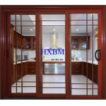 European Style Aluminum Sliding Doors Good Wind Pressure Resistance For Luxury Villas for sale