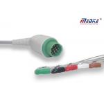 12Pin Snap 5leads Biolight M7000 Patient Monitor Medical Cables for sale
