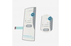 China Durable Flexible Membrane Switch Graphic Overlay PET PC Material supplier