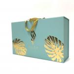 550gsm PMS Hot Stamping Box Small Magnet Cardboard Folding CDR for sale