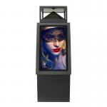 360 Degree Transparent LCD Display Plus 32inch Touch Naked Screen for sale