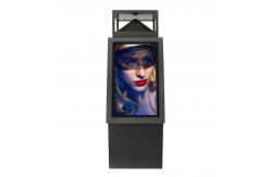 China 360 Degree Transparent LCD Display Plus 32inch Touch Naked Screen supplier