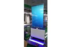 China 43  55 Indoor Digital Signage 1.98cm Ultra Thin 4k Advertising Display supplier