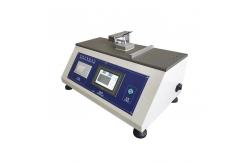 China ASTMD1894 Plastic Film Coefficient Friction Testing Machine Coefficient Of Friction Tester supplier