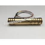 Injection Mould Press In Brass Coil Heaters 240V 400W With Thermocouple J for sale