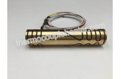 China Injection Mould Press In Brass Coil Heaters 240V 400W With Thermocouple J supplier