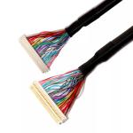 LCD VGA LVDS Controller Board 150mm Ipex Micro Coax Cable 42AWG 44AWG 46AWG for sale