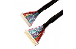 China LCD VGA LVDS Controller Board 150mm Ipex Micro Coax Cable 42AWG 44AWG 46AWG supplier