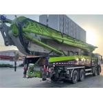 Used Zoomlion Concrete Pump Truck ZLJ5540THBSF 67X-6RZ Manufactured In 2021 Heavy Construction Equipment In Dubai for sale