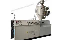 China Plastic Forming Single Screw Extruder Machine Process Granules Extruding 50HZ supplier
