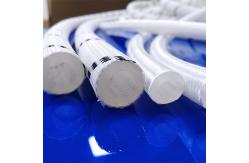 China Outer Polyester Silicone Braided Hose Pipe FDA Food Grade High Pressure supplier
