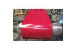 China 0.12mm PPGI SECC Galvanized Steel Coil  ID508/610mm Length Customized supplier