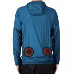Customized USB Aircon Jacket 12V Air Conditioned T Shirt