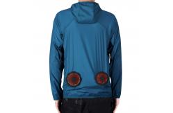 China Customized USB Aircon Jacket 12V Air Conditioned T Shirt supplier
