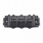 Wall Mounting 144F Fiber Optic Splice Closure PP PC Plastic With High Strength for sale