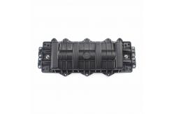 China Wall Mounting 144F Fiber Optic Splice Closure PP PC Plastic With High Strength supplier