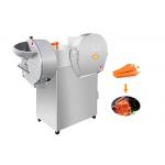 Double Head 850KG/H Multifunction Vegetable Cutting Machine