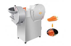China Double Head 850KG/H Multifunction Vegetable Cutting Machine supplier