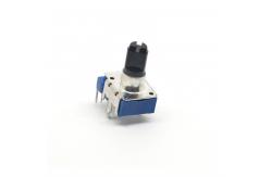China CE 11mm 6 Pin Rotary Potentiometer Amplifier B100k Pot Dual supplier