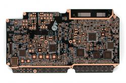 China Enig Electroless Nickel Immersion Gold Pcb Thickness 3.6mm 22 Layer Black supplier