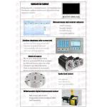 Single Column Electromechanical Universal Testing System 200N-5000N Force