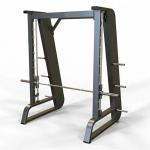 Multi-Functional Power Rack Gym Equipment Home Smith Machine for Squat Shoulder Chest Leg Press Back Arm Exercise Power Bench for sale