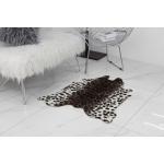 Animal Printed Faux Animal Shaped Rugs Carpet Large Cow Hide Floor Rug For Living Room for sale