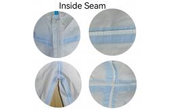 China VASTPROTECT-604 Microporous Nonwoven Coverall With Stick Strip En14126 Working Overall supplier