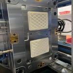 Polished Plastics Injection Mold With LKM Local Standard & PANTONE877 U for sale
