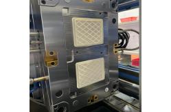 China Polished Plastics Injection Mold With LKM Local Standard & PANTONE877 U supplier