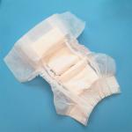 Wood Fluff Pull Up Training Pants Soft Newborn Dry Nappy Overnight Breathable