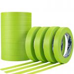 China Factory Green Masking Tape Crepe Paper Masking Tape for sale