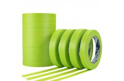 China China Factory Green Masking Tape Crepe Paper Masking Tape supplier