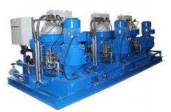 China HFO Treatment System Separator Centrifuge 15kw For Power Generating Station supplier