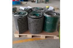 China Cn Layer Bonded Ceramic Pulley Lagging Conveyor Drum Lagging supplier