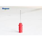 Length 28 Mm Concentric Needle EMG  Plastic Hub，Beautiful Big Handle Emg Needles for sale