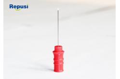China Length 28 Mm Concentric Needle EMG  Plastic Hub，Beautiful Big Handle Emg Needles supplier