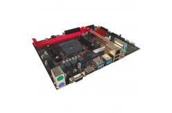 China PCWINMAX Customized A520 AM4 Micro ATX DDR4 Motherboard A320M For Desktop supplier